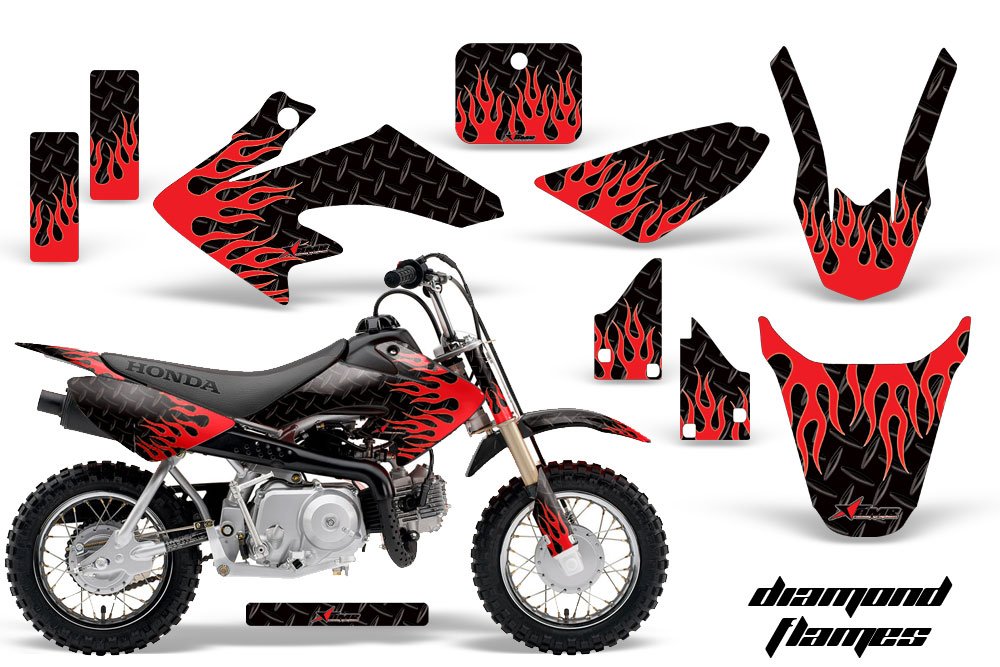 Honda CRF 50 Graphics DF RB